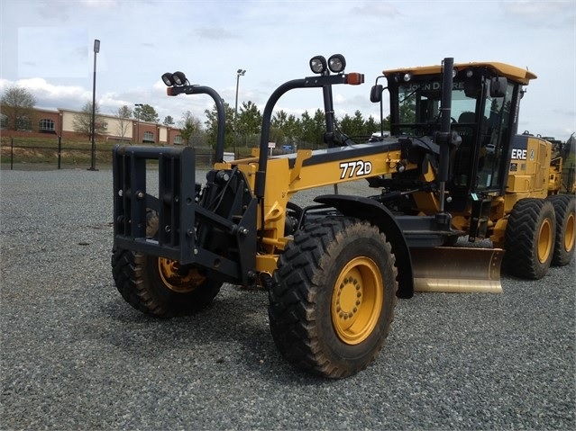 Motor Graders Deere 772D