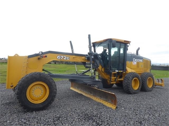 Motor Graders Deere 672G