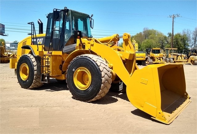 Cargadoras Sobre Ruedas Caterpillar 966H