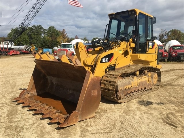 Cargadoras Sobre Orugas Caterpillar 963D