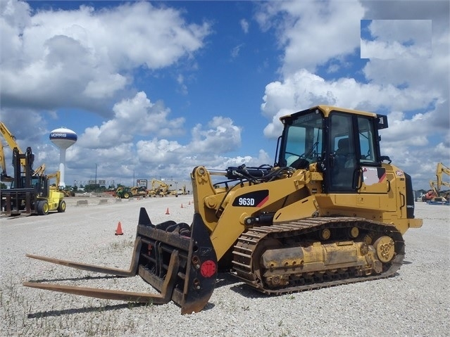 Cargadoras Sobre Orugas Caterpillar 963D