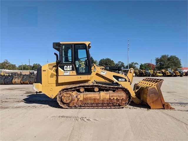 Cargadoras Sobre Orugas Caterpillar 963D