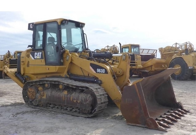 Track Loaders Caterpillar 963D