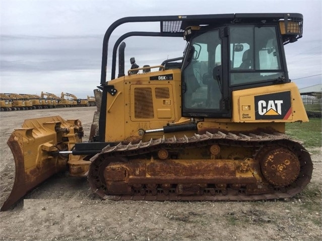 Tractores Sobre Orugas Caterpillar D6K