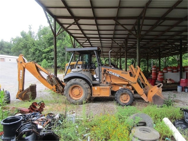 Backhoe Loaders Case 580M