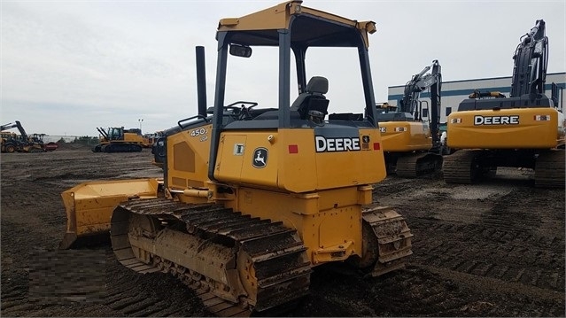 Tractores Sobre Orugas Deere 450J de segunda mano a la venta Ref.: 1557262830144352 No. 4