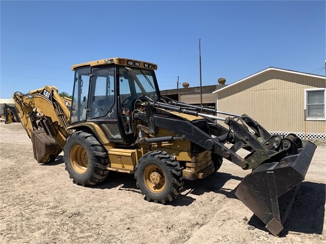 Backhoe Loaders Caterpillar 416C