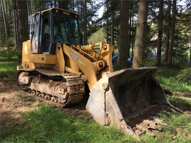 Cargadoras Sobre Orugas Deere 755C en venta, usada Ref.: 1557335970937284 No. 4