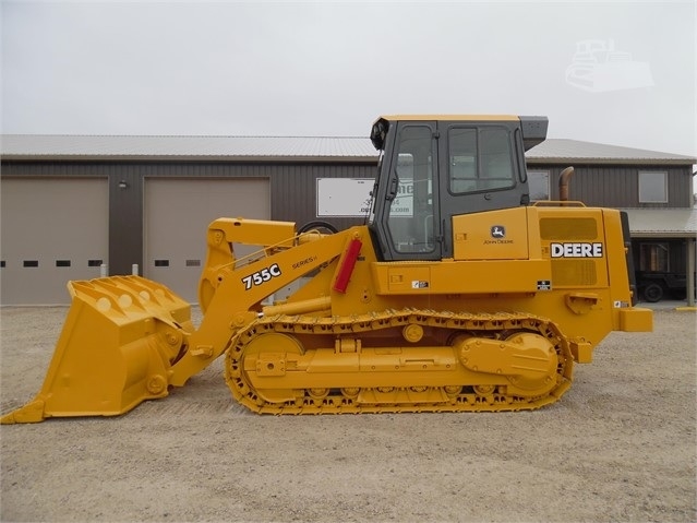 Cargadoras Sobre Orugas Deere 755C