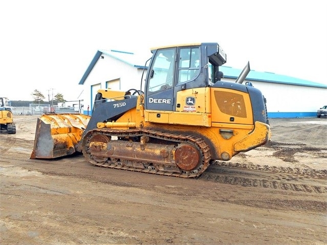 Cargadoras Sobre Orugas Deere 755D usada Ref.: 1557350722256381 No. 2