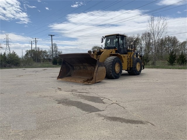 Cargadoras Sobre Ruedas Caterpillar 980G