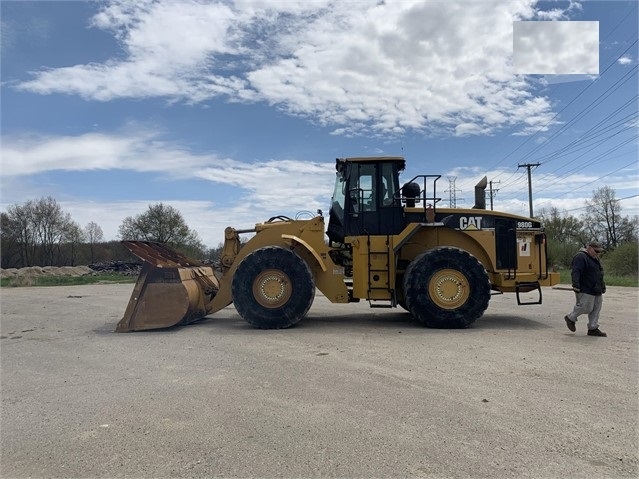 Cargadoras Sobre Ruedas Caterpillar 980G de segunda mano Ref.: 1557446645196704 No. 2