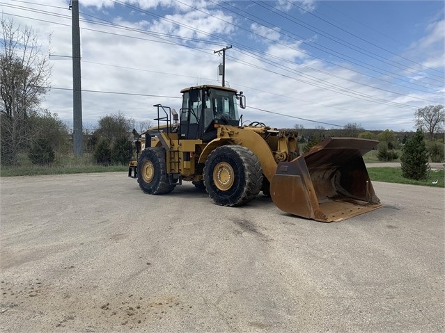 Cargadoras Sobre Ruedas Caterpillar 980G de segunda mano Ref.: 1557446645196704 No. 4