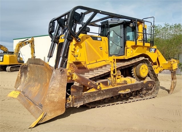 Tractores Sobre Orugas Caterpillar D8T