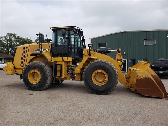 Cargadoras Sobre Ruedas Caterpillar 966K