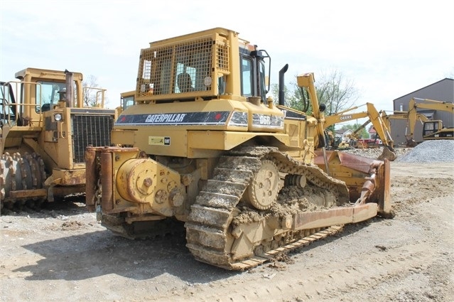 Tractores Sobre Orugas Caterpillar D6R