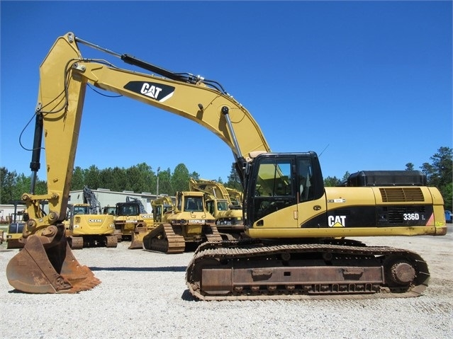 Hydraulic Excavator Caterpillar 336DL