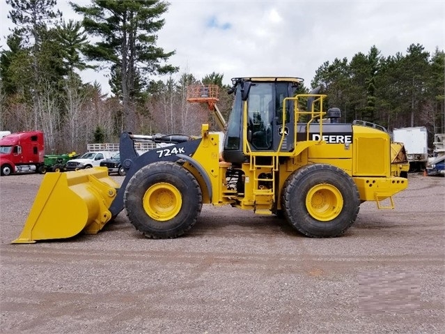 Cargadoras Sobre Ruedas Deere 724K usada de importacion Ref.: 1557775340236875 No. 2