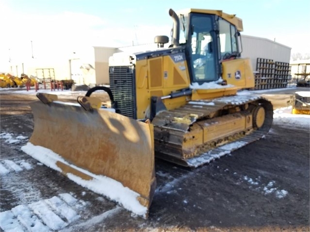 Tractores Sobre Orugas Deere 750K