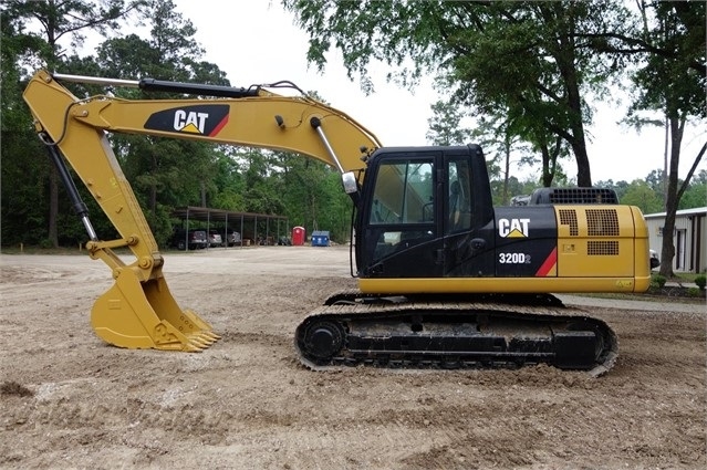 Excavadoras Hidraulicas Caterpillar 320D en venta, usada Ref.: 1557948656858581 No. 2