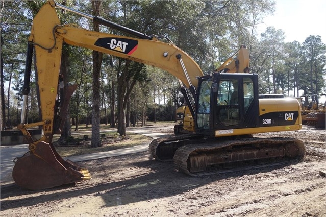 Hydraulic Excavator Caterpillar 320DL