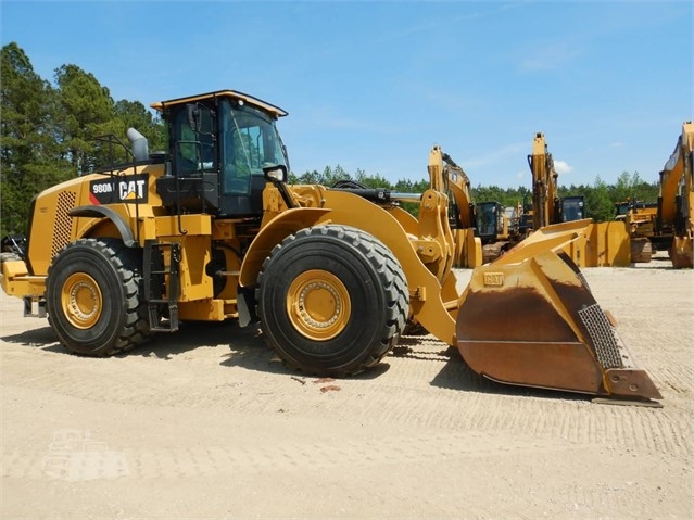 Cargadoras Sobre Ruedas Caterpillar 980 importada a bajo costo Ref.: 1558030678883020 No. 2