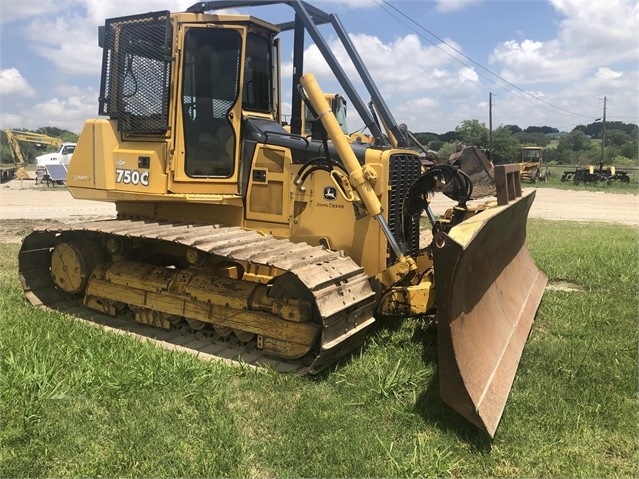 Tractores Sobre Orugas Deere 750C en venta, usada Ref.: 1558403612356636 No. 2