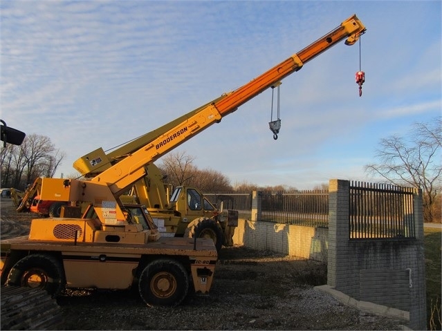 Cranes Broderson IC80