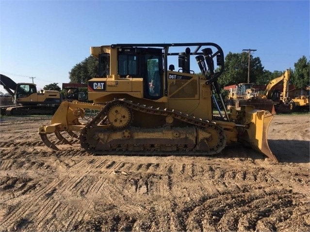 Tractores Sobre Orugas Caterpillar D6T