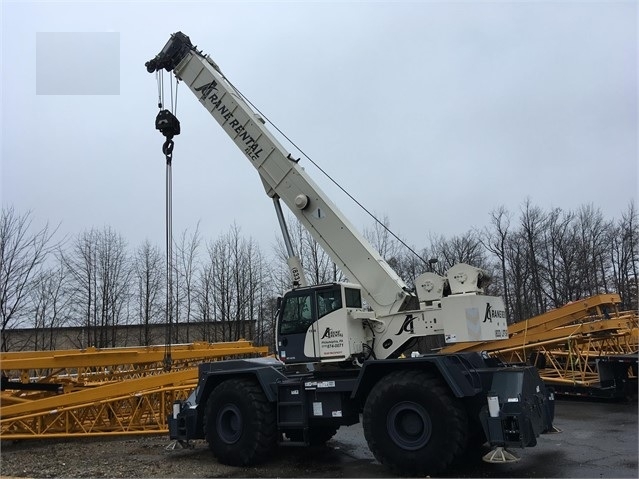 Cranes Terex RT670