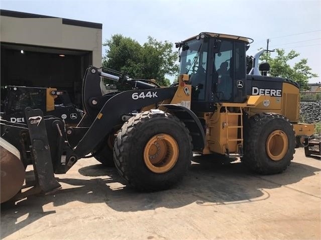 Wheel Loaders Deere 644K