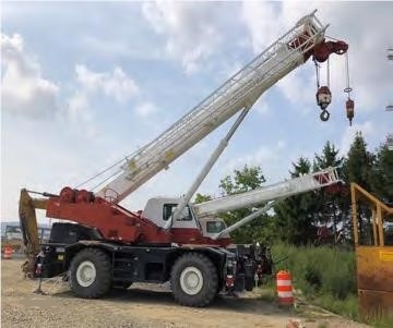 Gruas Tadano TR450