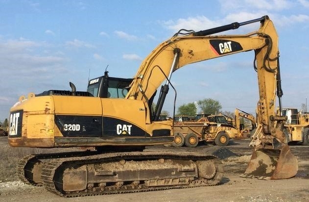 Hydraulic Excavator Caterpillar 320DL