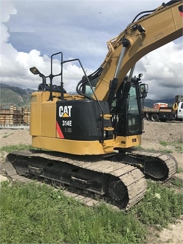 Excavadoras Hidraulicas Caterpillar 314E LCR de medio uso en vent Ref.: 1558999253088896 No. 2