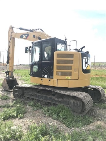 Excavadoras Hidraulicas Caterpillar 314E LCR de medio uso en vent Ref.: 1558999253088896 No. 3