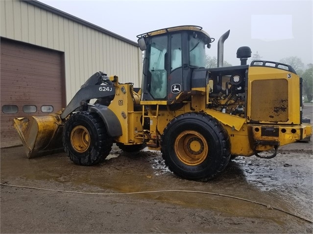 Cargadoras Sobre Ruedas Deere 624J