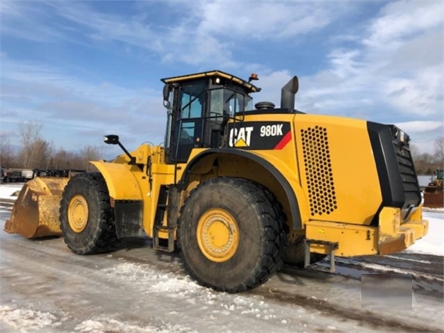 Cargadoras Sobre Ruedas Caterpillar 980K de medio uso en venta Ref.: 1559157977377668 No. 2