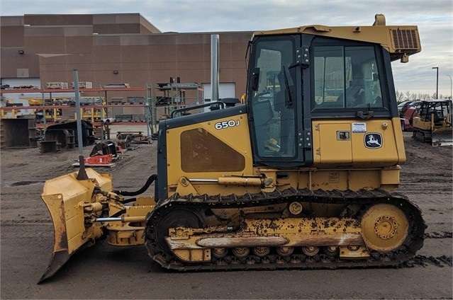 Tractores Sobre Orugas Deere 650J