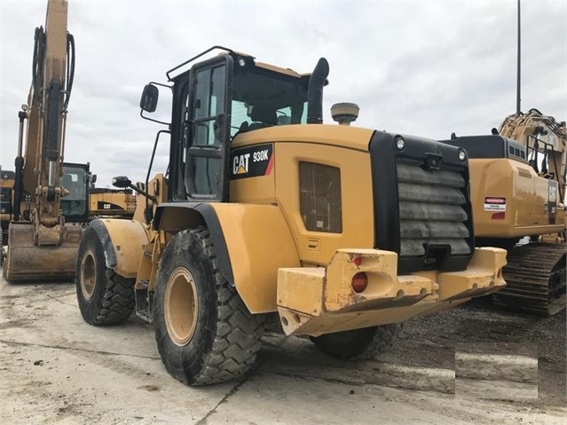 Cargadoras Sobre Ruedas Caterpillar 930K