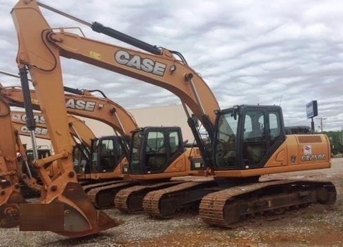 Hydraulic Excavator Case CX250