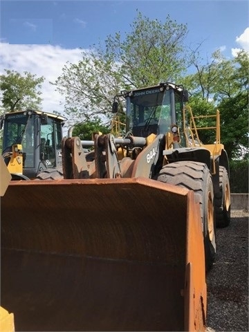 Cargadoras Sobre Ruedas Deere 844J