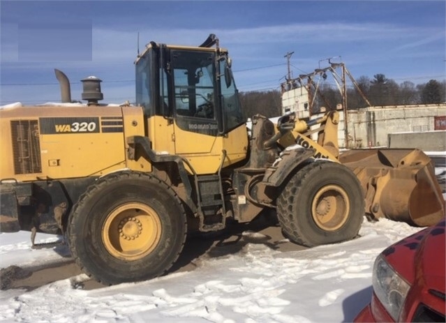 Wheel Loaders Komatsu WA320