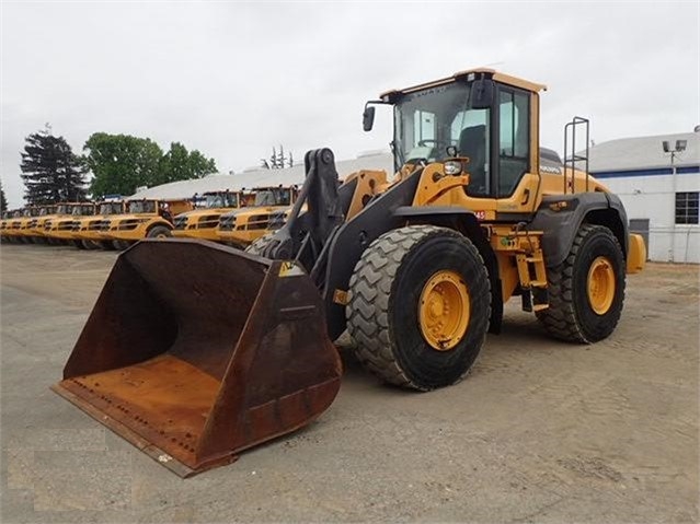 Wheel Loaders Volvo L110H