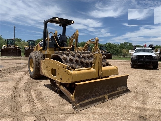 Compactadoras Suelos Y Rellenos Caterpillar CP56 de segunda mano  Ref.: 1559853857809754 No. 3