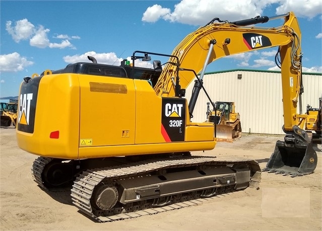 Excavadoras Hidraulicas Caterpillar 320FL de medio uso en venta Ref.: 1559862912036542 No. 2