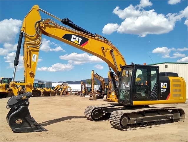 Excavadoras Hidraulicas Caterpillar 320FL de medio uso en venta Ref.: 1559862912036542 No. 3