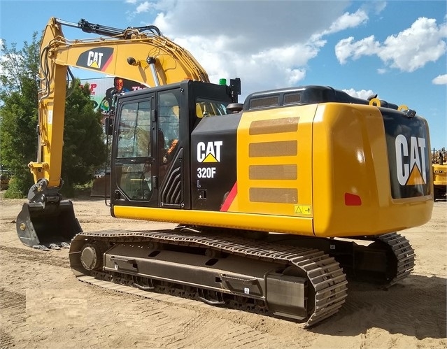 Excavadoras Hidraulicas Caterpillar 320FL de medio uso en venta Ref.: 1559862912036542 No. 4