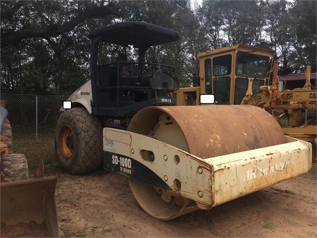 Compactadora Vibratoria Ingersoll-rand SD100D