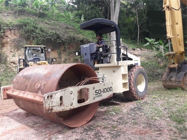 Compactadora Vibratoria Ingersoll-rand SD100D en venta Ref.: 1560013793974018 No. 2