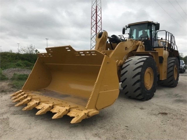 Cargadoras Sobre Ruedas Caterpillar 988K